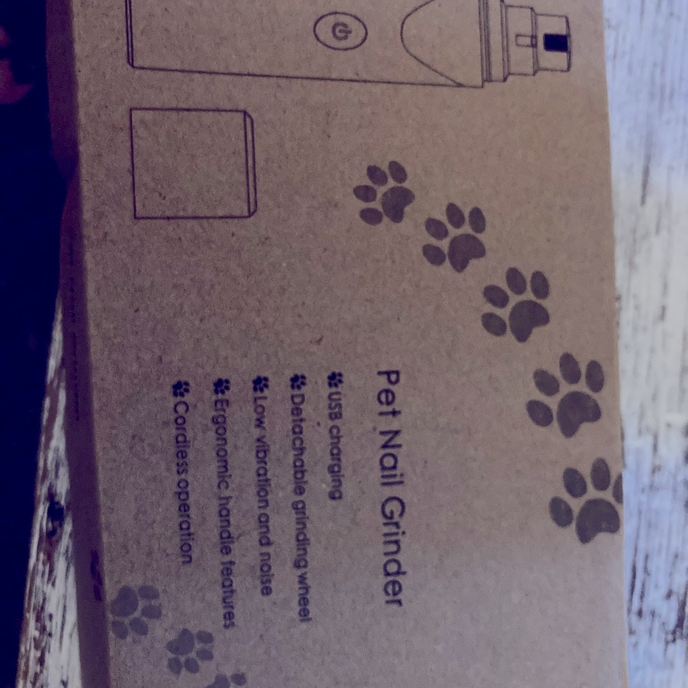 Pet nail grinder